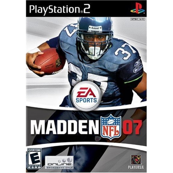 Restored Madden NFL 07 - PlayStation 2 (Refurbished)