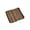 Coffee, variant on Partheme 4x4 Inch Cotton Woven Coaster with Tassels,Checkered Absorbent Drink Coaster for Coffee Tea Cups,Retro Ins Style Heat Protection Mat,Machine Washable Reusable for Home Kitchen Table, Coffee