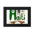 thumbnail image 1 of Haiti National symbol Landmark Pattern Desktop Photo Frame Ornaments Picture Art Painting, 1 of 3