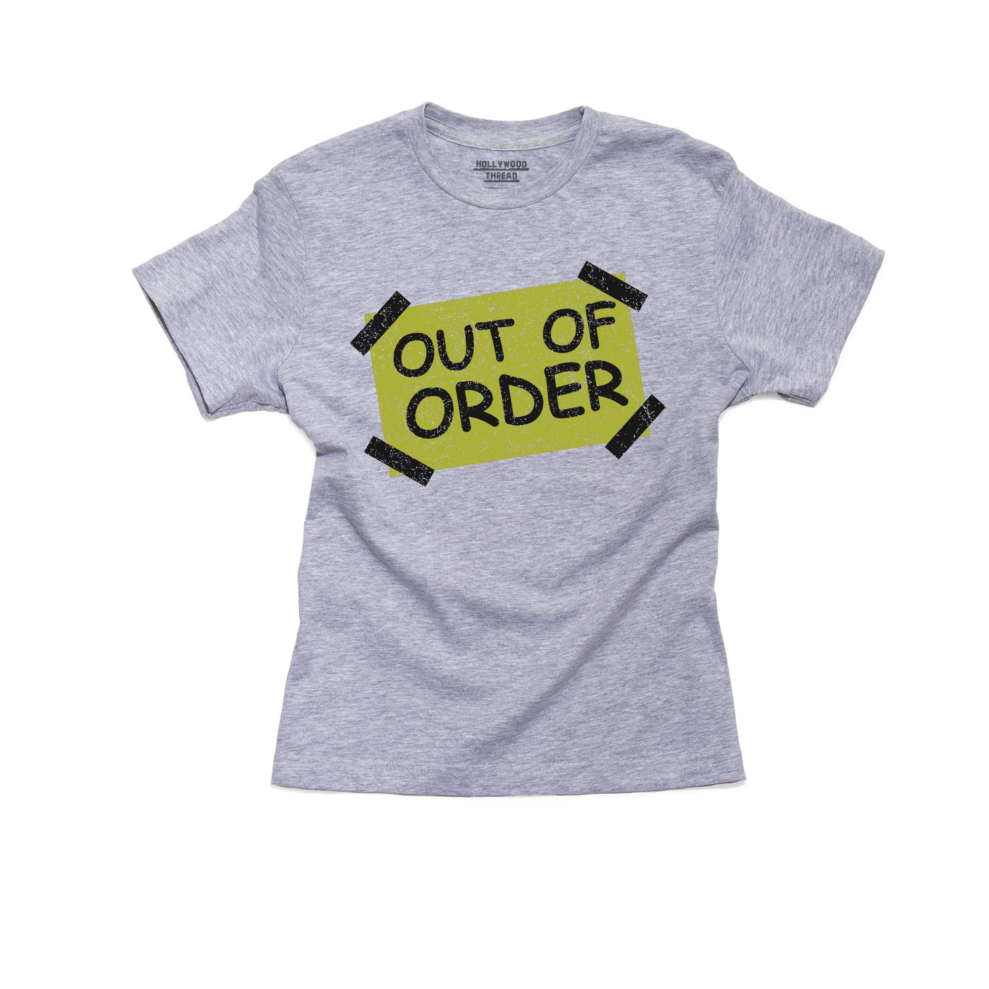 Out of order t shirt Clearance