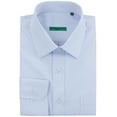 thumbnail image 2 of Mens Lt Blue Shirt DTI DARYA TRADING BB Signature Classic, 2 of 2