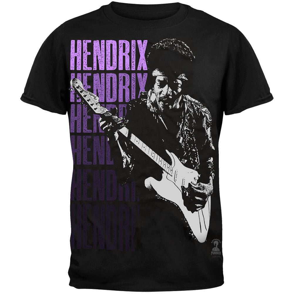 Jimi Hendrix - Jimi Hendrix - Poster T-Shirt - Medium - Walmart.com ...