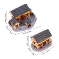 thumbnail image 2 of ELAYARD 2Ud Adornos Asiáticos De Micro Casa En Resina Para Escenarios De Jardín, 2 of 8