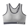 thumbnail image 5 of Endives Sports Bras for Women Padded Strappy Sports Bras Breathable Anti Sagging Plus Size Wireless Bras With Up Mesh High Support Sports Bra, 5 of 7