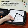 thumbnail image 2 of ENHANCE Collector's Edition RPG Organizer - DnD Binder with Character Sheet Panel (Dragon Brown), 2 of 9