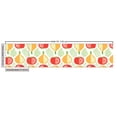 thumbnail image 2 of Ambesonne Vegetable Fabric by the Yard Upholstery, Onion and Tomato Pattern, 2 Yards, Multicolor, 2 of 4