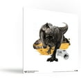thumbnail image 3 of Gallery Pops Jurassic World: Rebirth (2025) - T. Rex Wall Art Bundle (3-Pack), 3 of 5