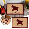 thumbnail image 4 of ERK 1Pcs Horse Zodiac Year Themed Area Rug For Home Floor Mat With Modern Design, 4 of 5