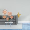 thumbnail image 2 of Manualidades de pared,Decoración de pared colgante. Ratán tejido artesanal.,Juego de decoración de pared Adorno decorativo para colgar en la pared,Escultura de pollo,Escultura de, 2 of 8