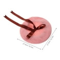 thumbnail image 2 of unbranded Boina De Rosa Con Decorativo Para Mujer Estilo Casual Y, 2 of 7