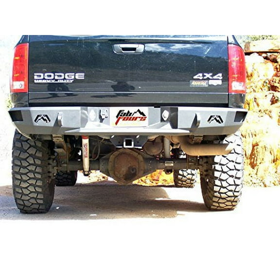 Fab Fours DR03-W1050-1 Heavy Duty Bumper Fits select: 2003-2009 DODGE RAM 2500, 2003-2009 DODGE RAM 3500