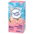 thumbnail image 6 of ( 2 Pack ) Crystal Light Pink Lemonade Naturally Flavored Powdered Drink Mix, 6 ct Pitcher Packets, 6 of 8