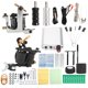 thumbnail image 2 of Kit de máquina de bobina de tatuaje profesional, fuente de alimentación para tatuaje, crema de reparación, accesorios de tatuaje para principiantes, 90?265V, 2 of 8