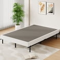 thumbnail image 3 of Awesofurni Queen Bed Frame, 7 inch Low Heavy Duty Platform Bed Frames, Fits Box Spring and Mattress, Adjustable, Easy Assembly, Noise‑Free, 3 of 8