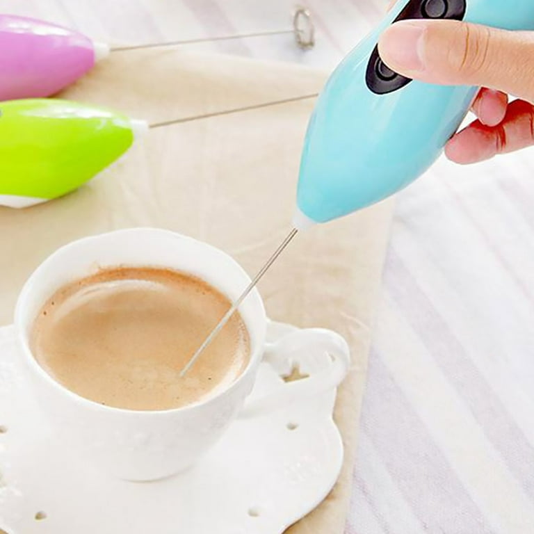 Mini Electric Handy Beater Milk Coffee Mixer Frother Kitchen