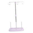 thumbnail image 5 of 3 Thread Spool Holder Embroidery Sewing Quilting Machine Thread Stand rack - Smoother Feed Stable Base, 5 of 8
