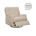 thumbnail image 3 of Baby Relax Rylan pivotant Planeur Fauteuil inclinable, Coil Seating, Beige, 3 of 9