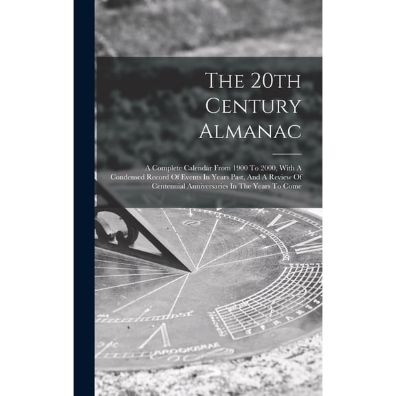 The 20th Century Almanac (Hardcover)