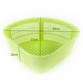 thumbnail image 7 of Dream Lifestyle Sink Basket,Triangular Sink Shelf with Drain Holes, Kitchen Storage Basket for Fruit Washing Waste,Kitchen Bathroom Organizer, 7 of 7
