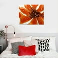 thumbnail image 5 of Nawypu Abstract Floral Burnt Orange Wall Art for Living Room, Canvas Framed Wall Art Printed Modern Wall Painting for Bedroom Kitchen Office Holiday Decor Ready to Hang Watercolor Petal Print, 5 of 5