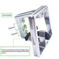 thumbnail image 4 of Aluminum Alloys Front Shelf Mount Carriers For Folding Bikes Base Mount Adapter Folding Bike Carrier Bracket Commuting, 4 of 5