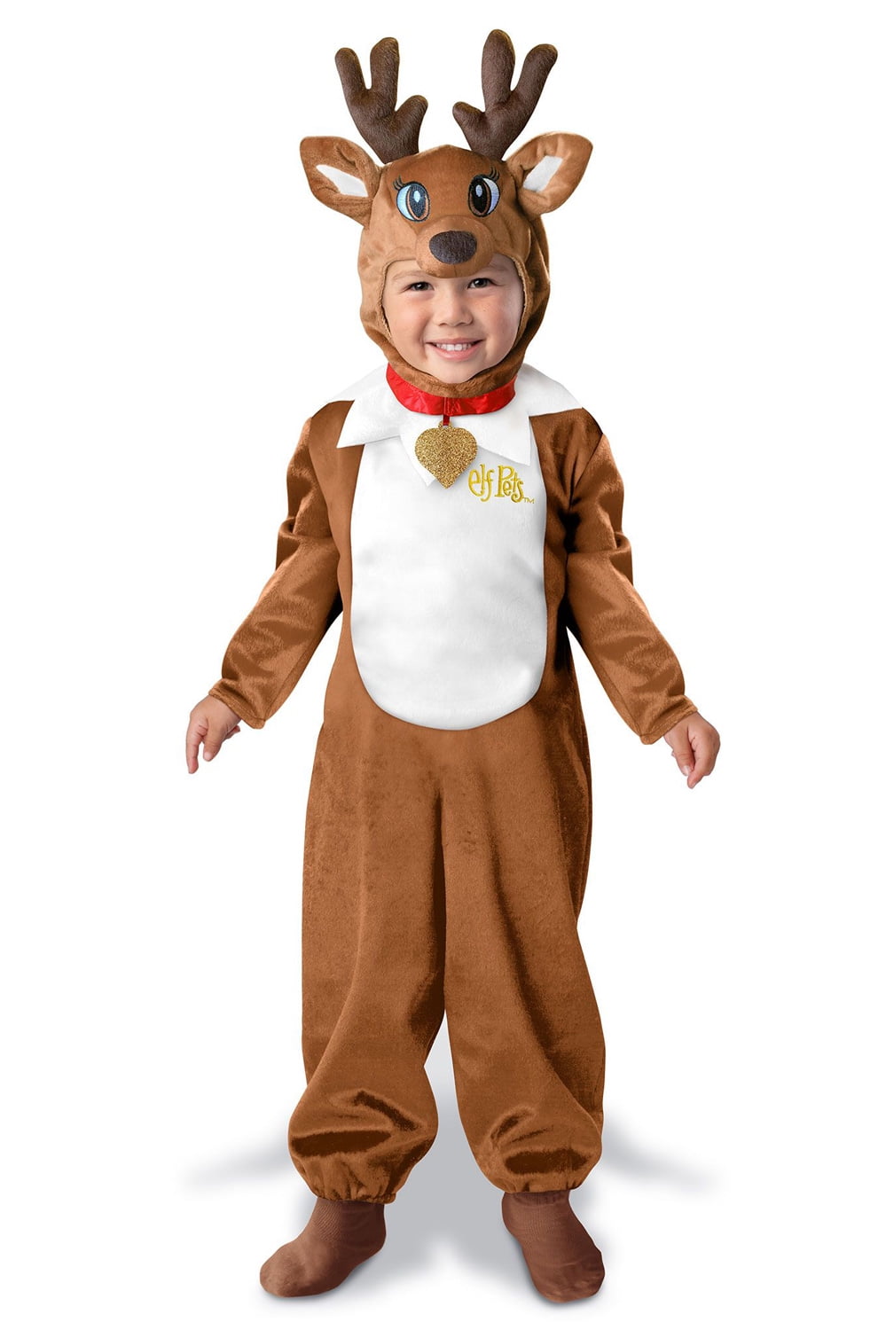 custom regain so The Elf on the Shelf Toddler Elf Pet Reindeer Toddler Costume - Walmart.com