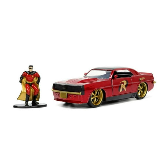 1969 Chevy Camaro w/ Robin Diecast Figure, DC Comic - Jada Toys 33088/12 - 1/32 Scale Diecast Car