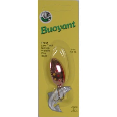 UPC 013921100315 product image for Thomas Buoyant Minnow, Brown Trout, 1/6 oz | upcitemdb.com