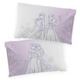 thumbnail image 5 of Disney Frozen 'Winter Frost Adventures' Kids 4-Piece Full Sheet Set, 100% Polyester, 5 of 5