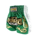 thumbnail image 5 of FLUORY Muay Thai Shorts Free Combat Mixed Martial Arts Boxing Training Match Pants Thai Embroidery Shorts, 5 of 5