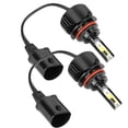 thumbnail image 3 of Horohoroe 2 uds 6000K Super brillante coche LED sin ventilador faros antiniebla bombillas L5, 3 of 8