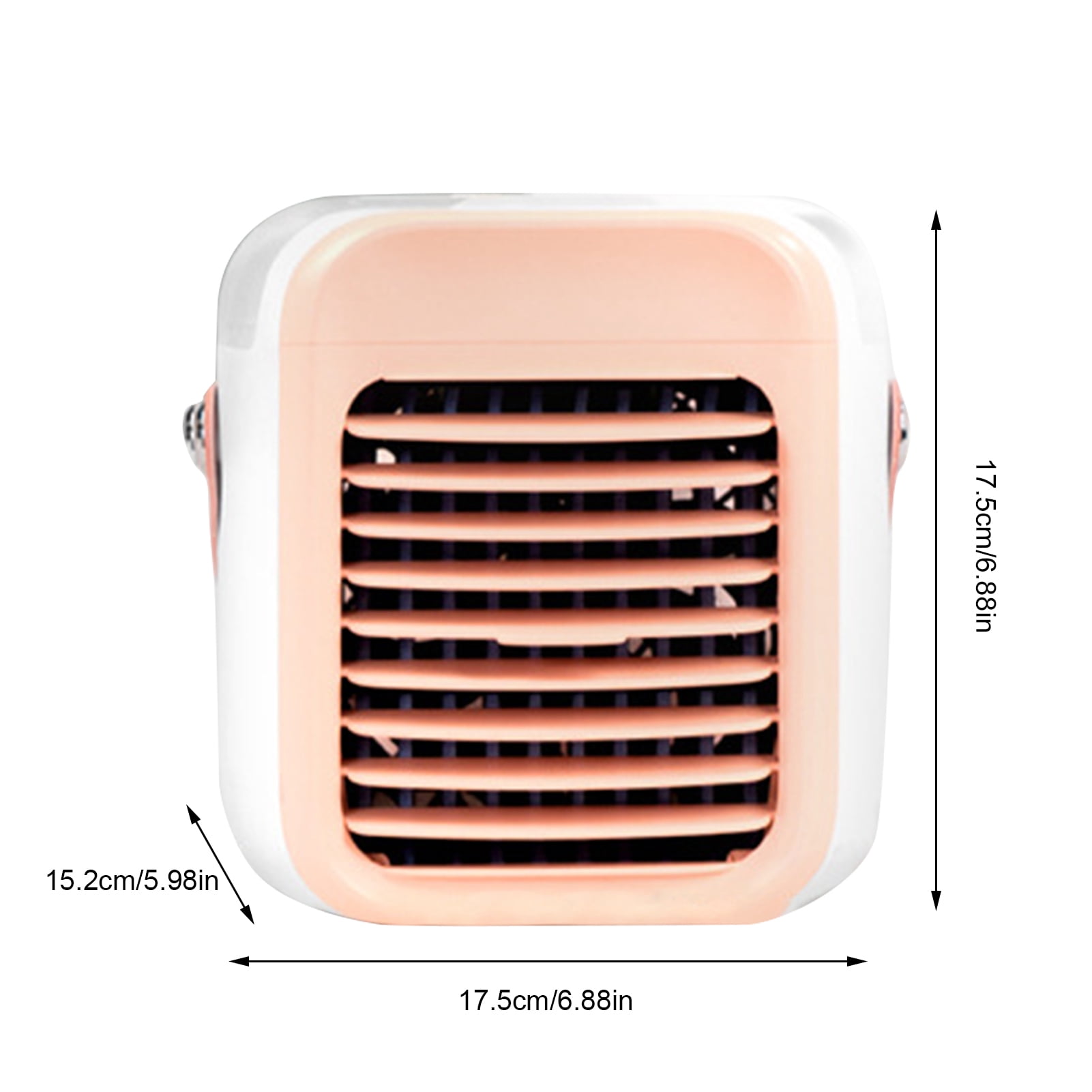MEGAWHEELS Portable Air Cooler Cordless 