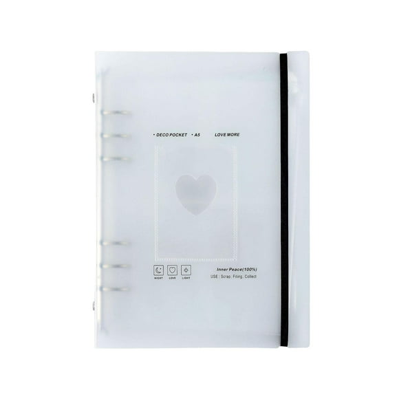 Portable 3 inch Collect Photo Album Loose Leaf picture Storage Photocard Holder