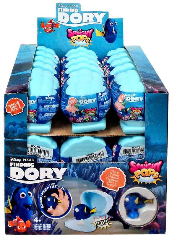 finding dory squishy pops