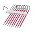 thumbnail image 1 of Inteprter Estante colgante portátil para viajes y hoteles, solución de almacenamiento práctica y compacta Almacenamiento y organización del hogar Rojo 33.2x24 cm, 1 of 6