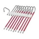 thumbnail image 1 of Perchas para Pantalones Advancent Almacenamiento y Organización del Hogar 33.2x24 cm Rojo, 1 of 6