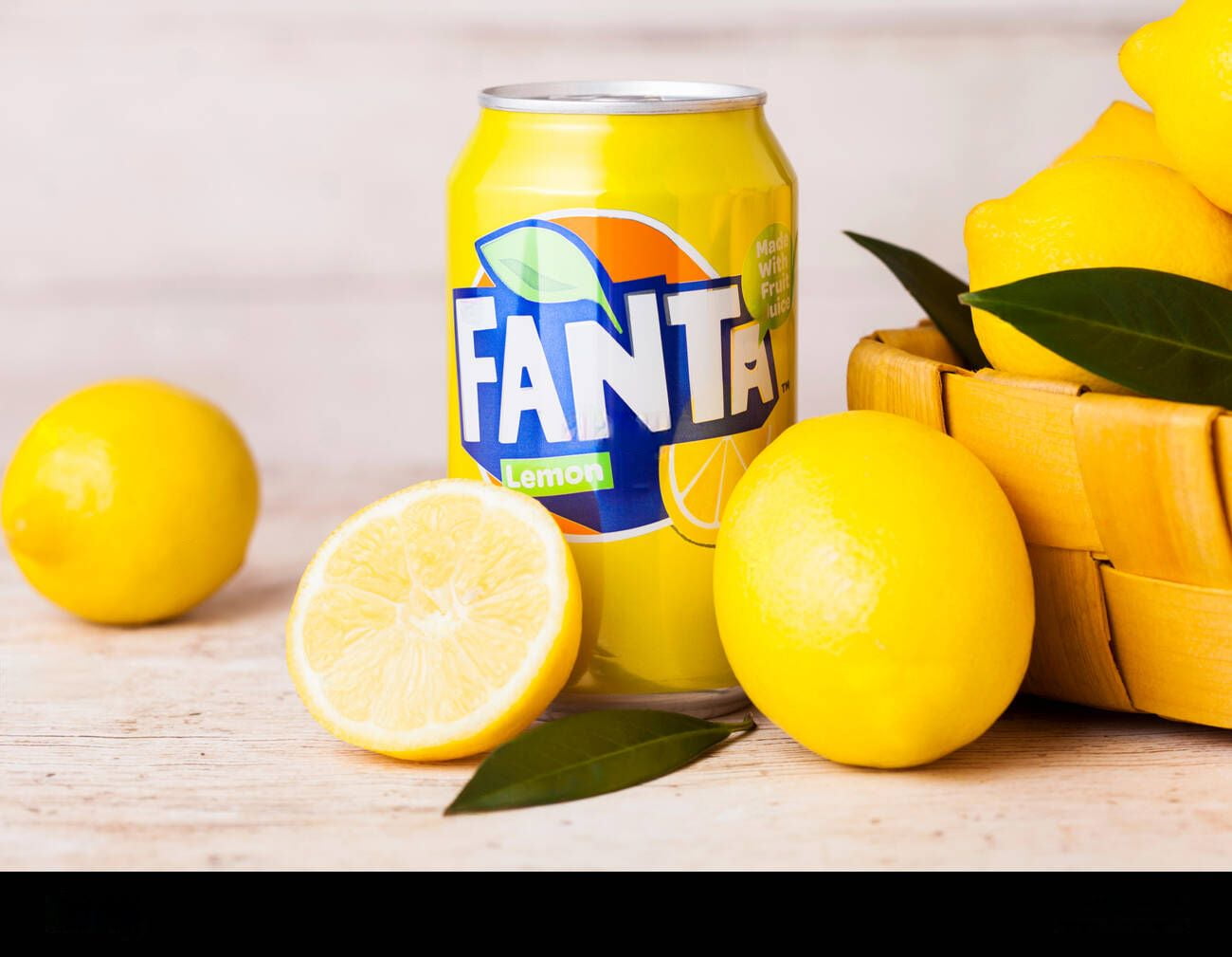 Fanta Lemon 330ml (Pack of 6)