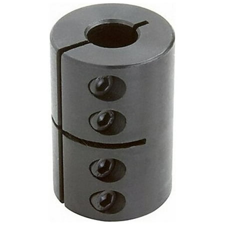 UPC: 0044861403440 | Climax Metal Products Rigid Shaft Coupling Clamp 1-7/8  L CC-050-050