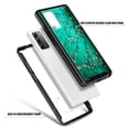 thumbnail image 3 of For Samsung Galaxy S20 FE 5G Case, with Built-in Screen Protector, Nagebee Full-Body Protective Rugged Bumper Cover, Shockproof Durable Case (Plum), 3 of 5
