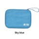 thumbnail image 5 of Estuche para cable de carga de datos portátil Seitruly Bolsa de almacenamiento Dispositivo electrónico Cielo azul, 5 of 6