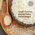 thumbnail image 3 of Pride Of India - Pack of 6 - Naturally Aged White Basmati Rice, Extra Long Grain, 1.5 lbs Jar, Gluten-Free, 3 of 7