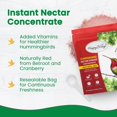 thumbnail image 2 of Alimento para colibríes Happy Wings Néctar Natural Rojo 1 kg, 2 of 9