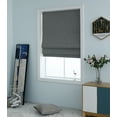 thumbnail image 4 of Belmar Cordless Room Darkening Jacquard Textured Woven Polyester Roman Shades, 4 of 7