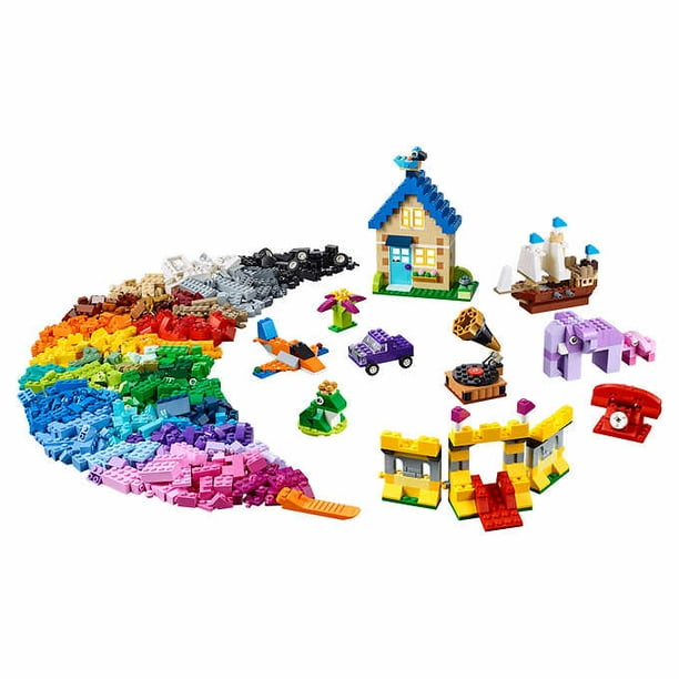 LEGO Classic 1500-Piece Brick Set 10717 - Walmart.ca