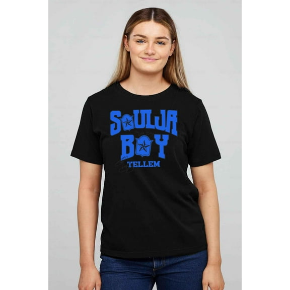 Soulja Boy Halloween Costume Funny Streetwear Vibe T-shirt