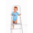 thumbnail image 3 of Brothersaurus - Little T-Rex Dinosaur, I Love My Big Brother - Cute One-Piece Infant Baby Bodysuit, 3 of 4