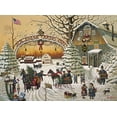 thumbnail image 5 of Buffalo Games 1000-Piece Charles Wysocki Collection A Christmas Greeting Jigsaw Puzzle, 5 of 7