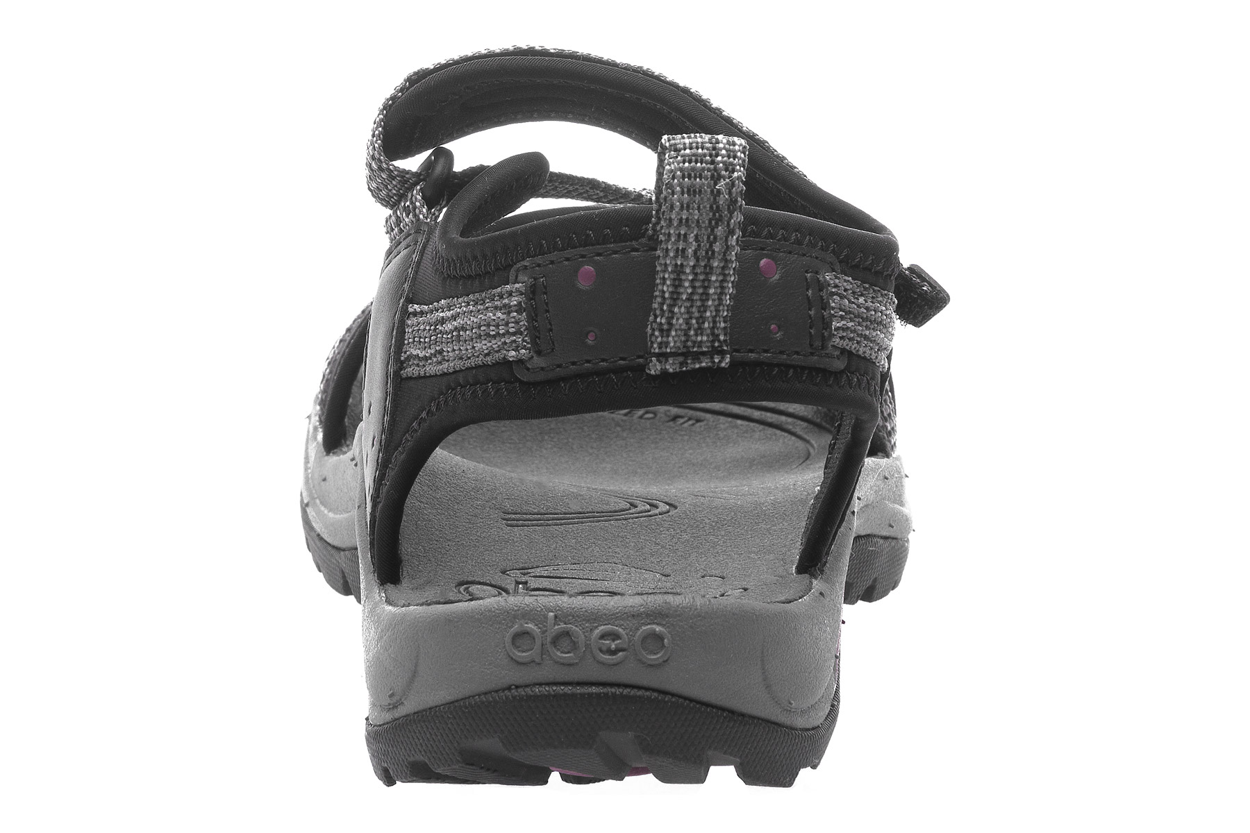 ABEO Dunes H2O Neutral - Low Heel Sandals in Black - Walmart.com