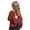 Rouge, variante sur Splozh T-Shirts Bébé Filles Manches Courtes Chandails d'Entraînement Hauts Décontractés Yoga Athlétique Gym Court Course T-Shirts Violet, 4-5 Ans
