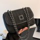 thumbnail image 3 of Bolso de PU para debajo del brazo, bolso de mensajero Joker para viajes diarios, bolso con cadena para citas, nueva moda, 3 of 5